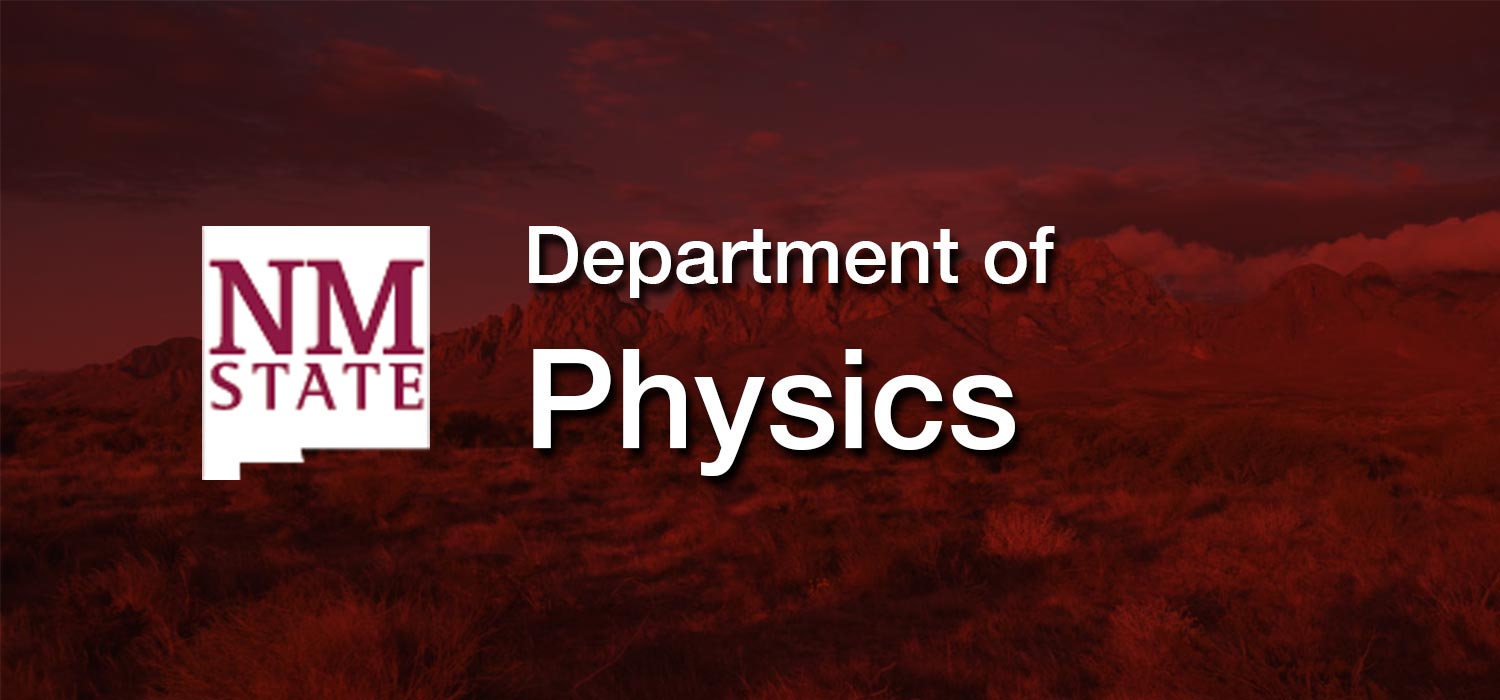 Department of Physics