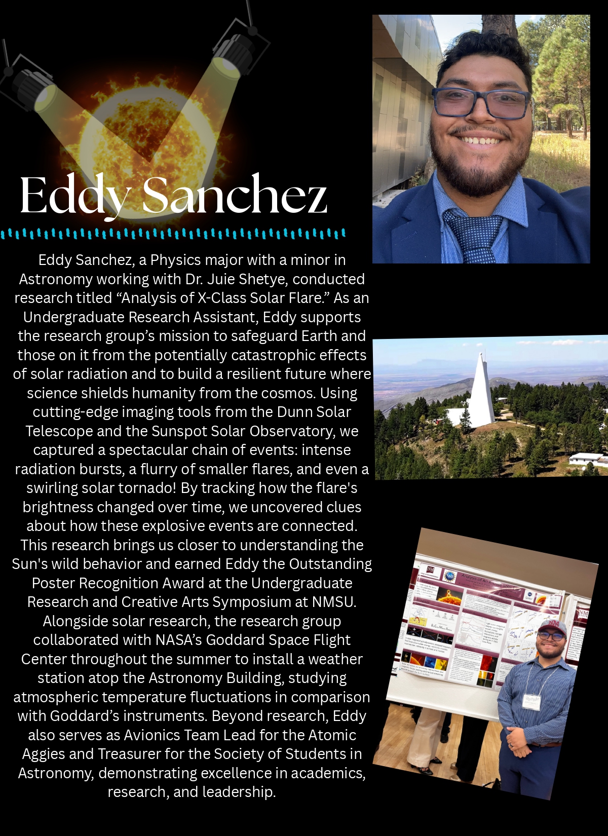Eddy Sanchez Poster